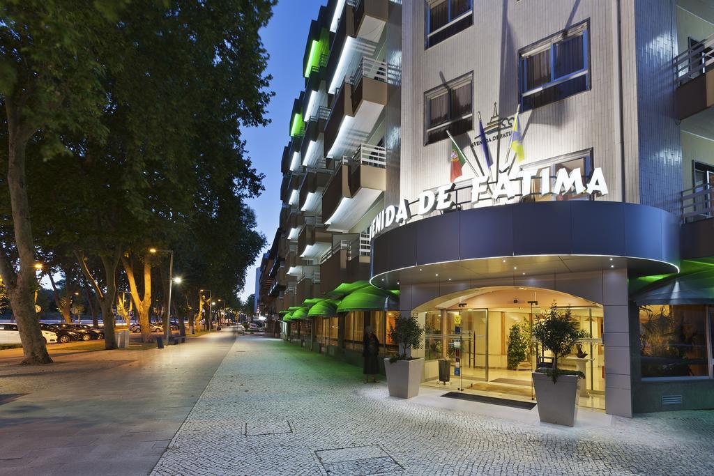 Avenida De Fatima Hotel Exterior foto
