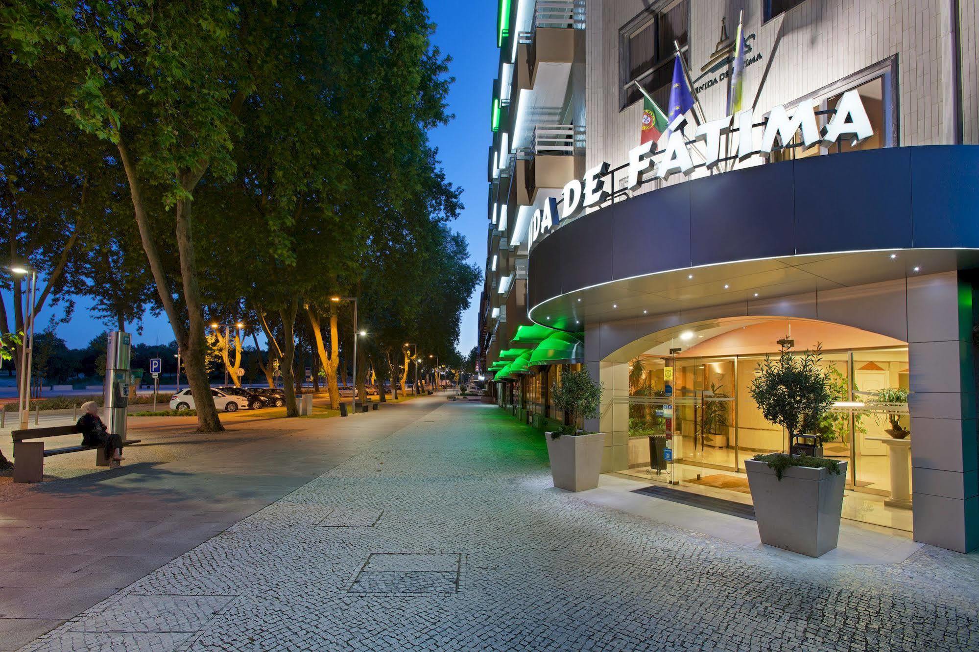 Avenida De Fatima Hotel Exterior foto